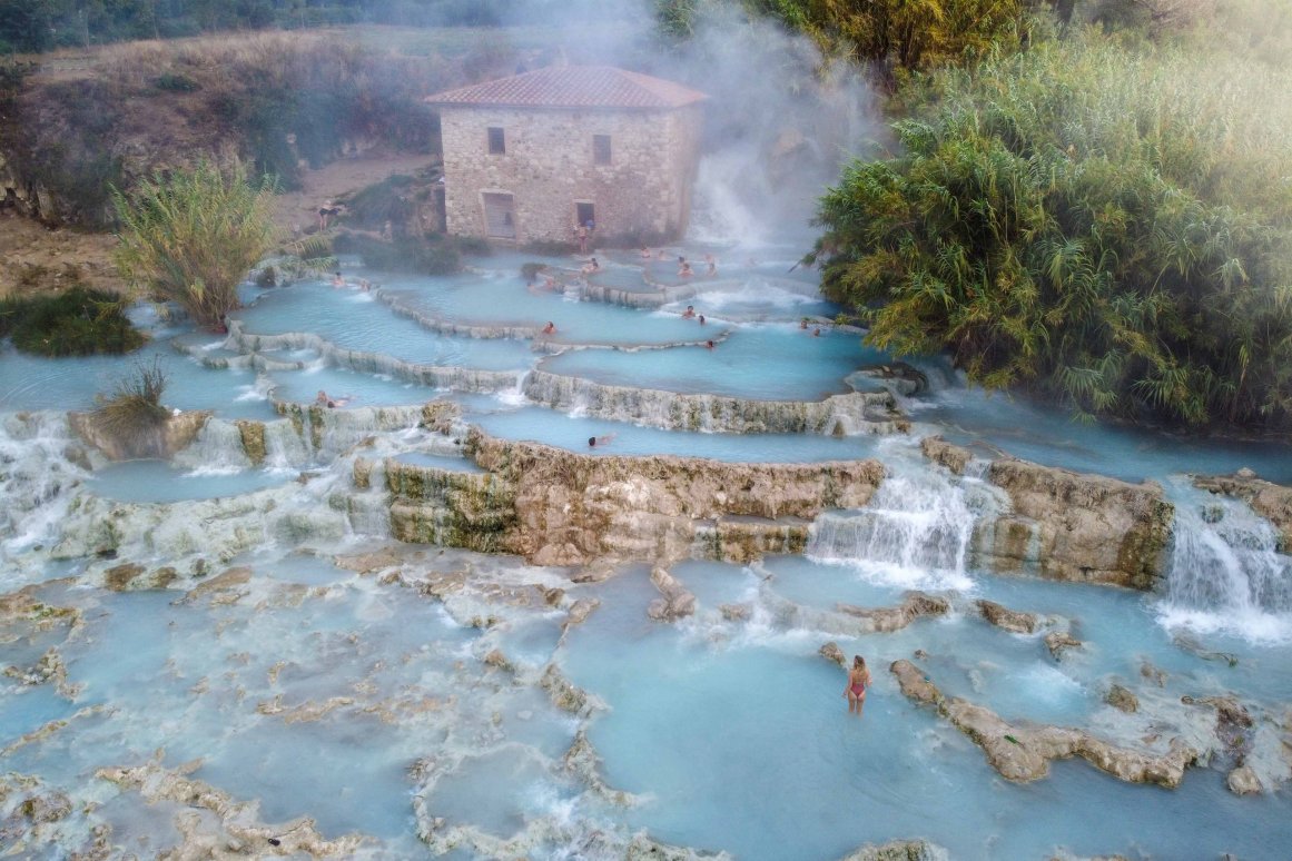 Saturnia - Italie - Toscane ©Jürgen Reichenpfader