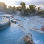 Saturnia, Hot Springs, Tuscany, Italy