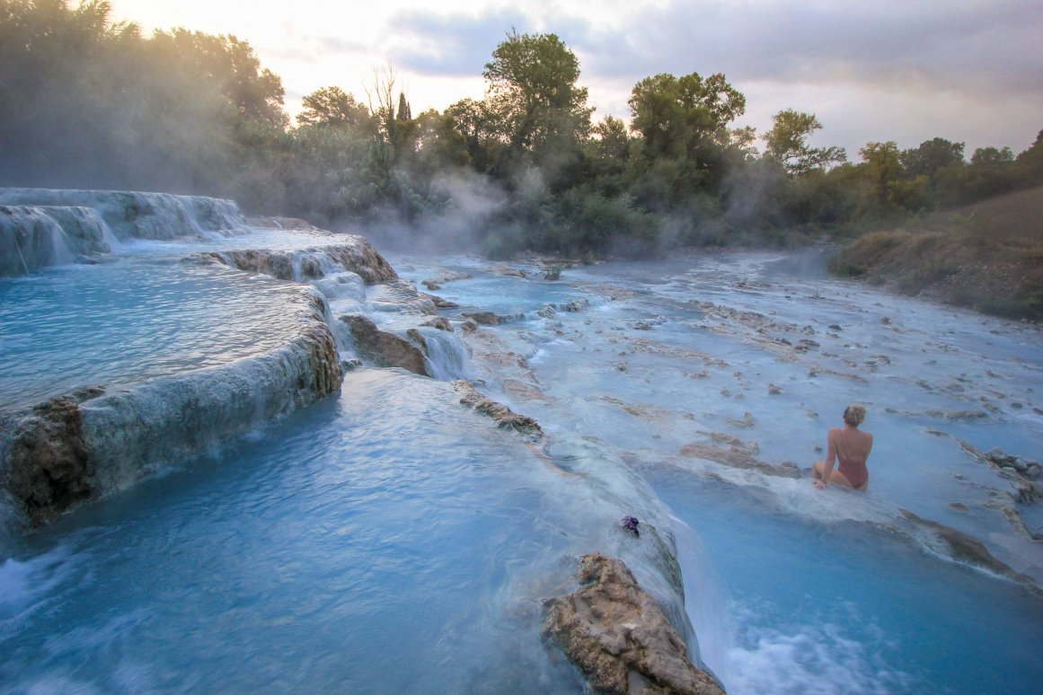 Saturnia - Italie - Toscane ©Jürgen Reichenpfader