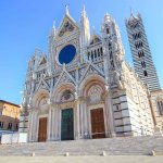 Dom, Siena, Duomo Santa Maria della Scala, Italien