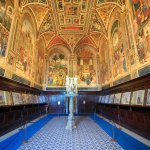 Piccolomini Bibliothek, Siena, Italien