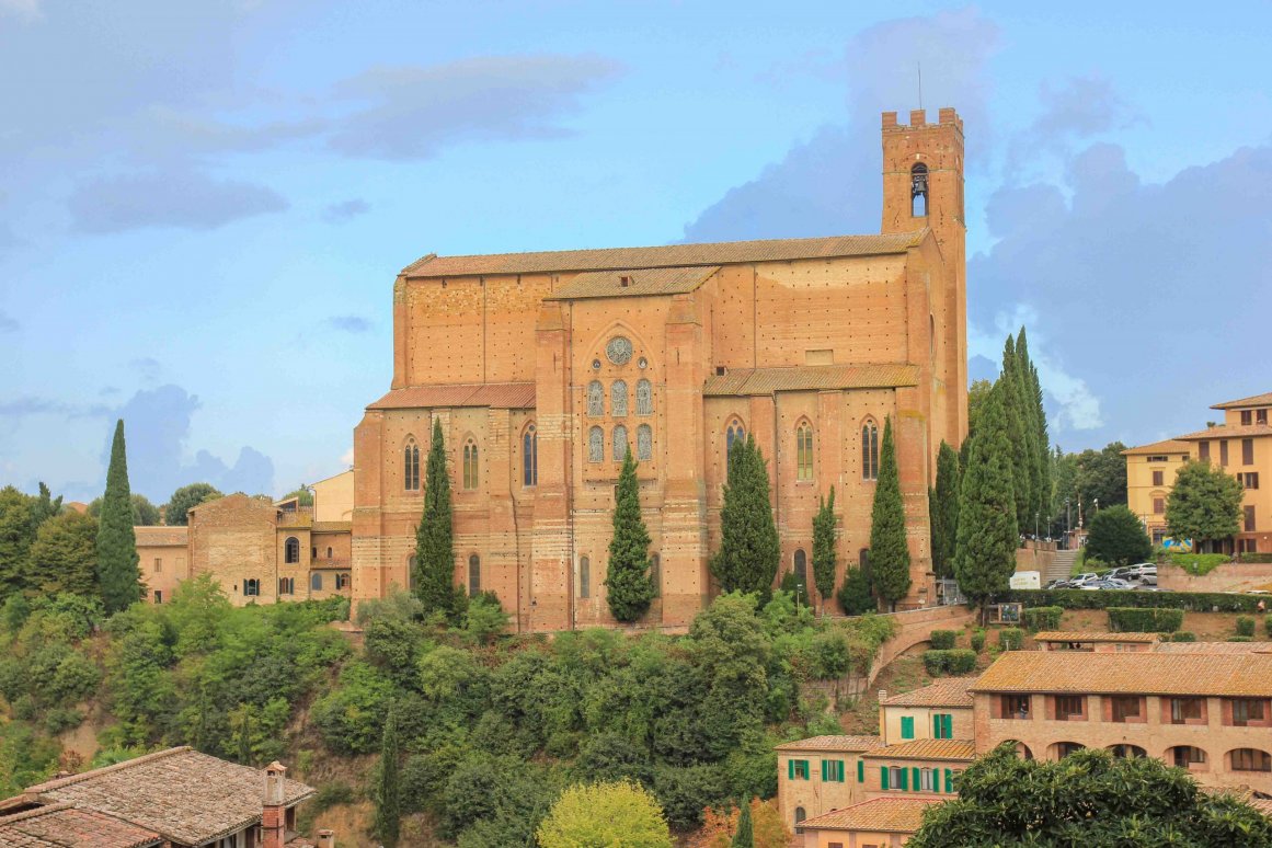 Basilique de San Domenico - Sienne ©Jürgen Reichenpfader