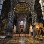 Dom, Siena, Duomo Santa Maria della Scala, Italien