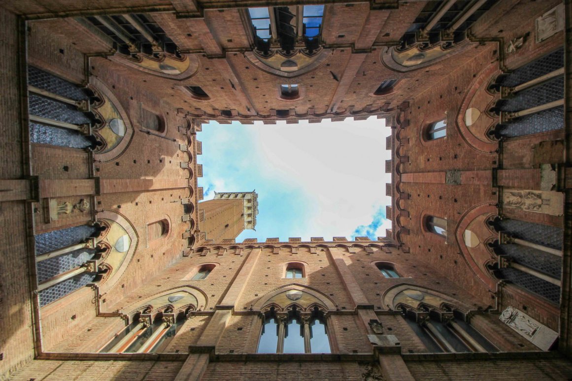 Palazzo Pubblico - Sienne ©Jürgen Reichenpfader