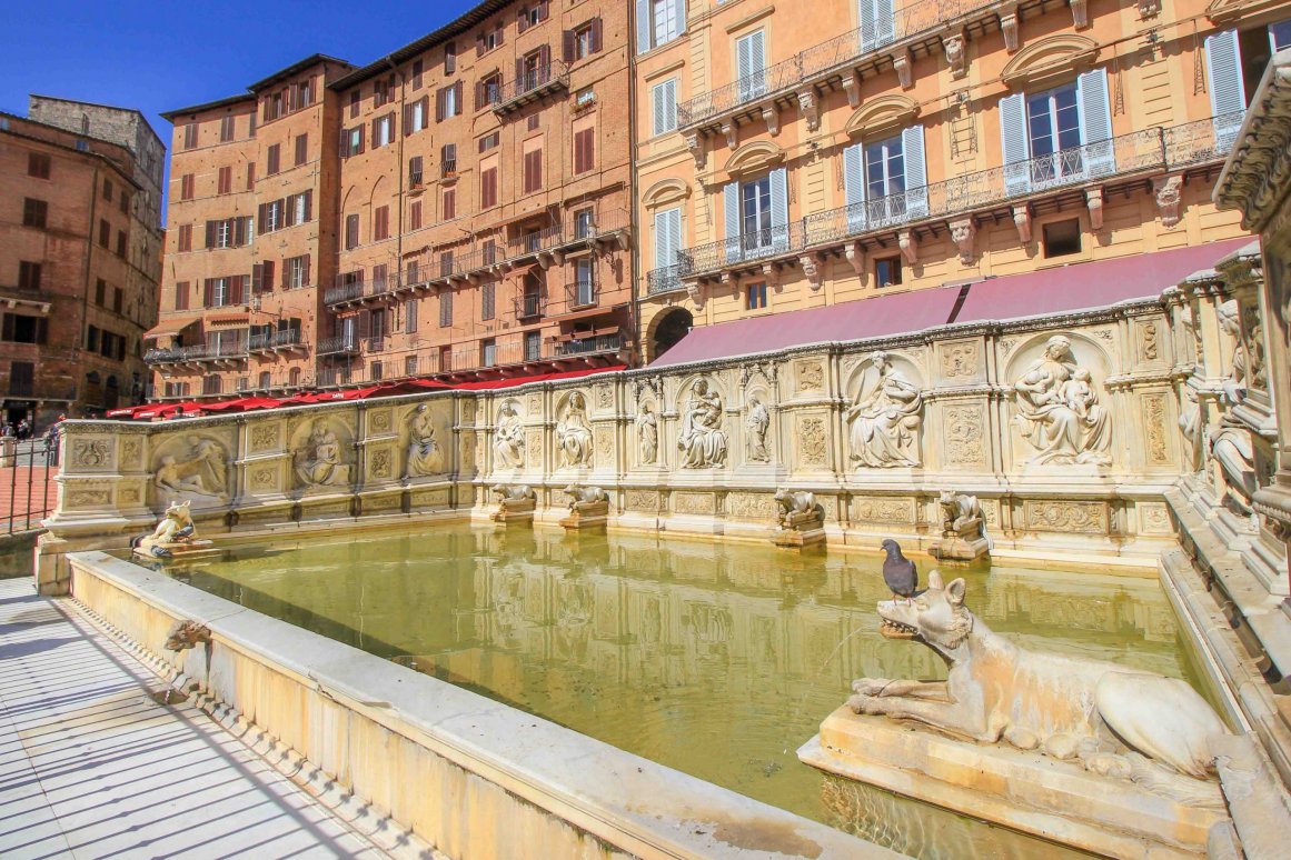 Fonte Gaia - Sienne ©Jürgen Reichenpfader