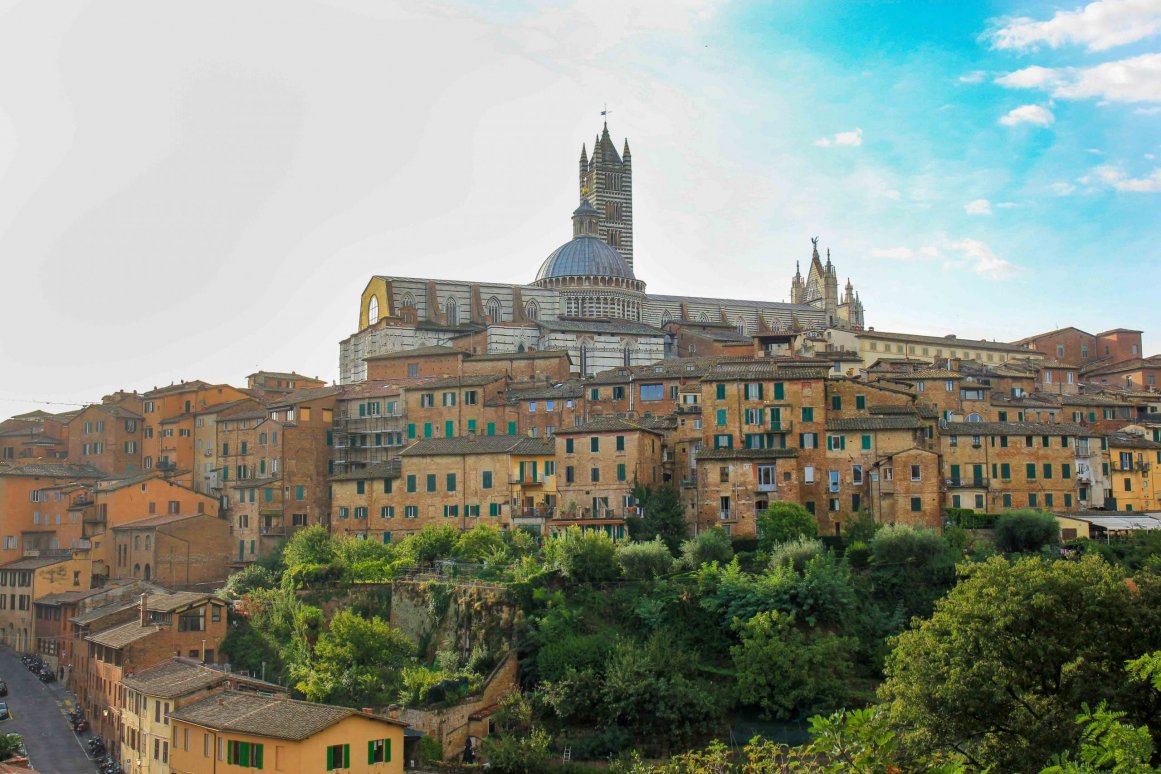 Sienne - Italie - Toscane ©Jürgen Reichenpfader