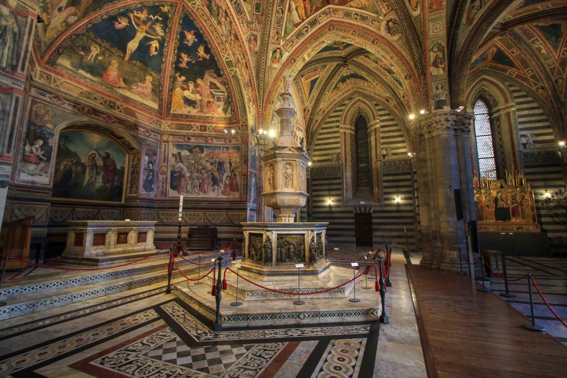Baptistère de San Giovanni - Sienne ©Jürgen Reichenpfader