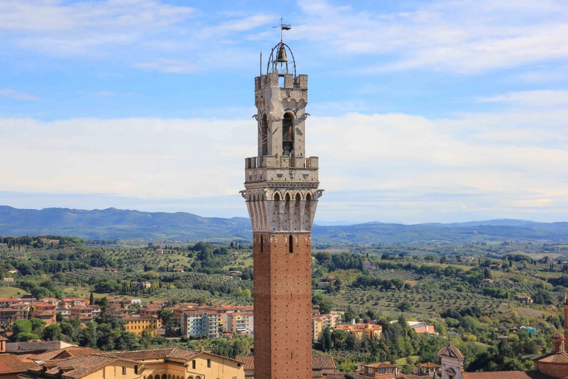 Torre del Mangia - Sienne ©Jürgen Reichenpfader