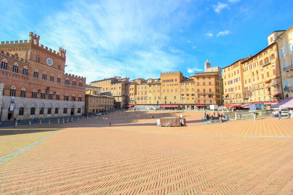 Piazza del Campo - Sienne ©Jürgen Reichenpfader