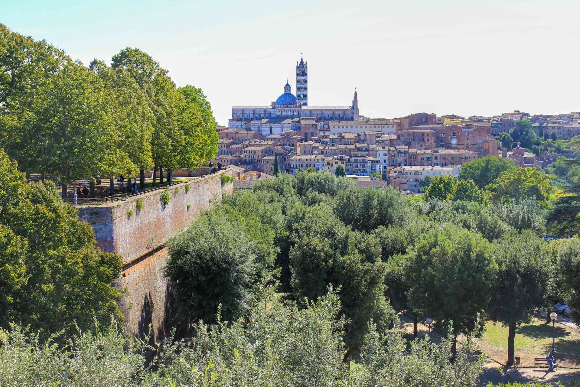 Forteresse Fortezza Medicea - Sienne ©Jürgen Reichenpfader