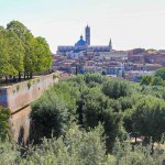 Forteresse Fortezza Medicea, Sienne