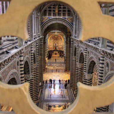 Duomo Santa Maria della Scala - Sienne ©Jürgen Reichenpfader