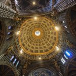 Duomo Santa Maria della Scala, Sienne, Italie, Toscane