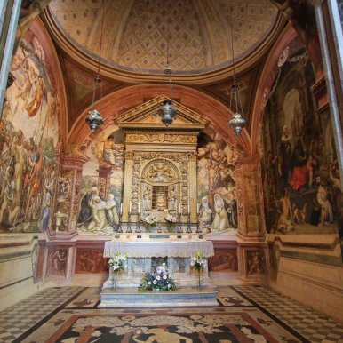 Basilique de San Domenico - Sienne ©Jürgen Reichenpfader