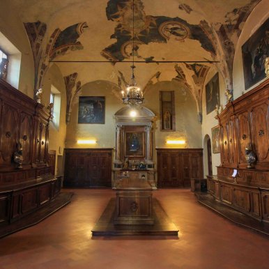 Basilique de San Domenico - Sienne ©Jürgen Reichenpfader