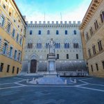 Piazza und Palazzo Salimbeni, Siena