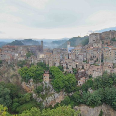 Sovana - Toscane, Italie ©Jürgen Reichenpfader