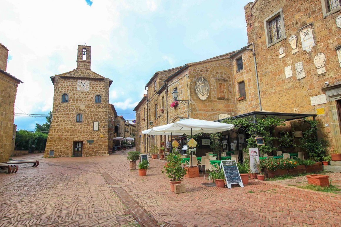 Sovana - Italien, Toskana @Jürgen Reichenpfader