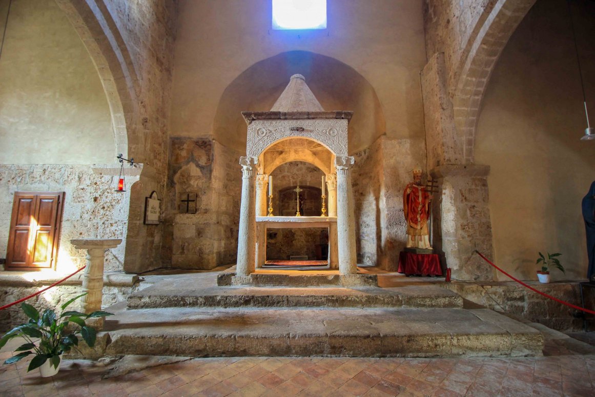 Sovana - Kirche Chiesa di Santa Maria Maggiore @Jürgen Reichenpfader