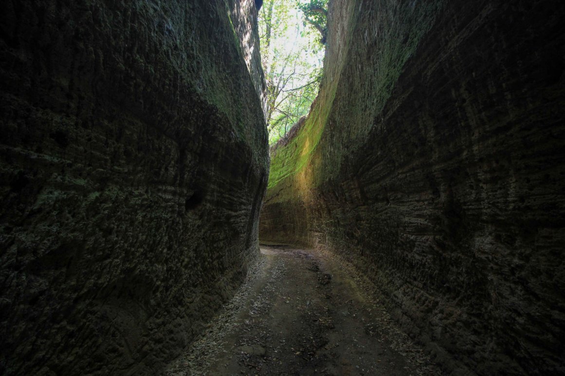 Vie Cave - Toscane - Sovana ©Jürgen Reichenpfader
