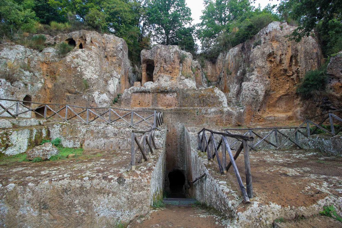 Sovana - Archäologische Park @Jürgen Reichenpfader