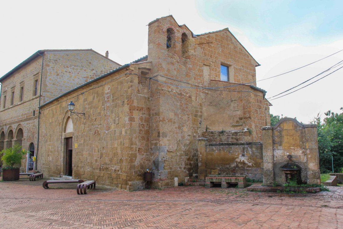 Sovana - Kirche Chiesa di Santa Maria Maggiore @Jürgen Reichenpfader