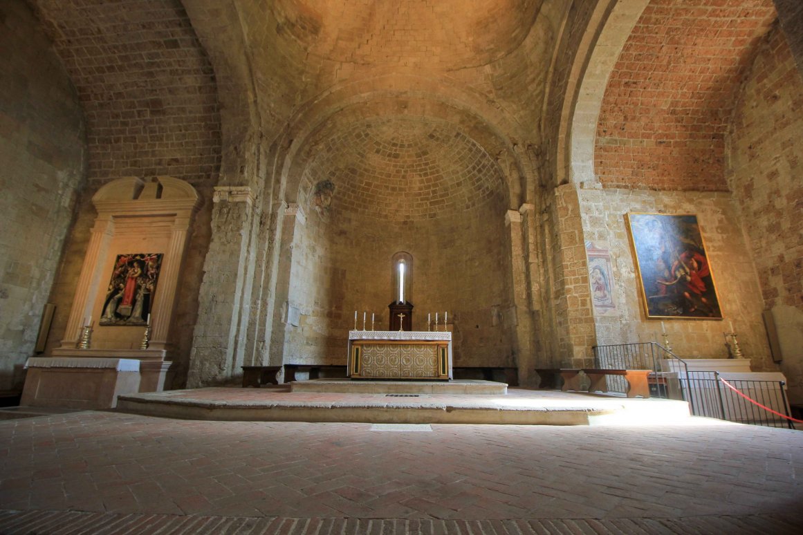 Dom in Sovana - Toskana @Jürgen Reichenpfader