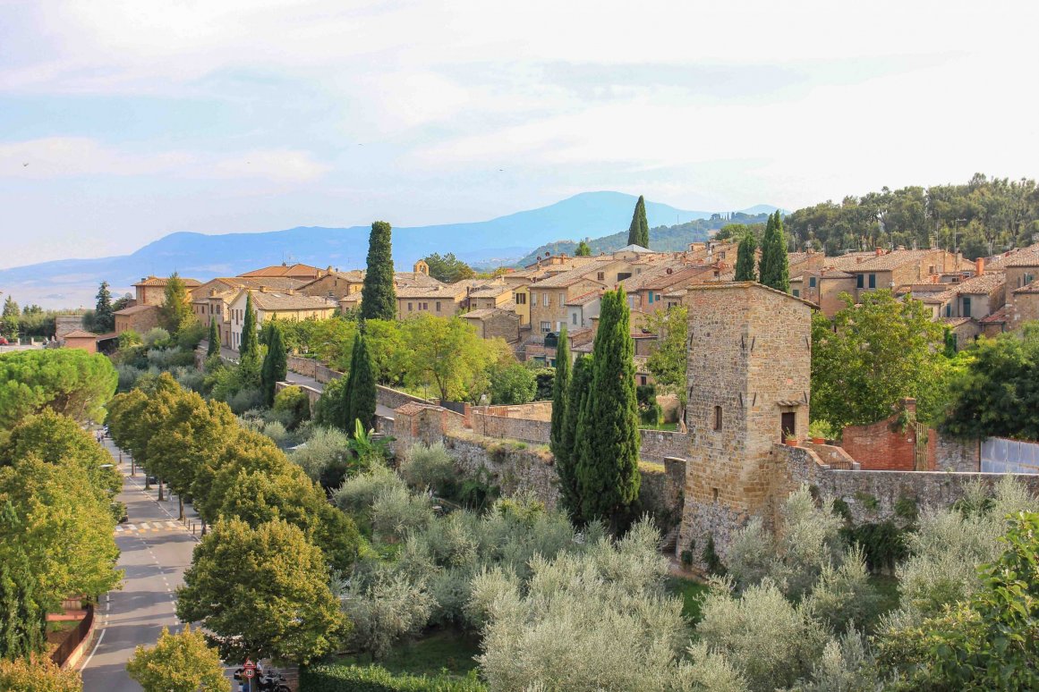San Quirico d'Orcia - Toscane ©Jürgen Reichenpfader