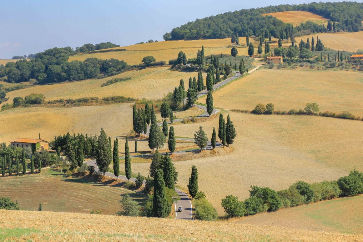 Monticchiello, Toscane - Val d'Orcia ©Jürgen Reichenpfader