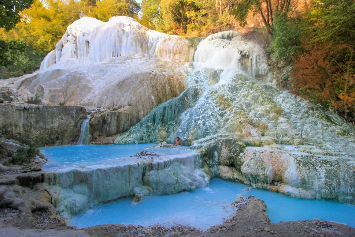 Bagni San Filippo - Toscane - Val d'Orcia ©Jürgen Reichenpfader