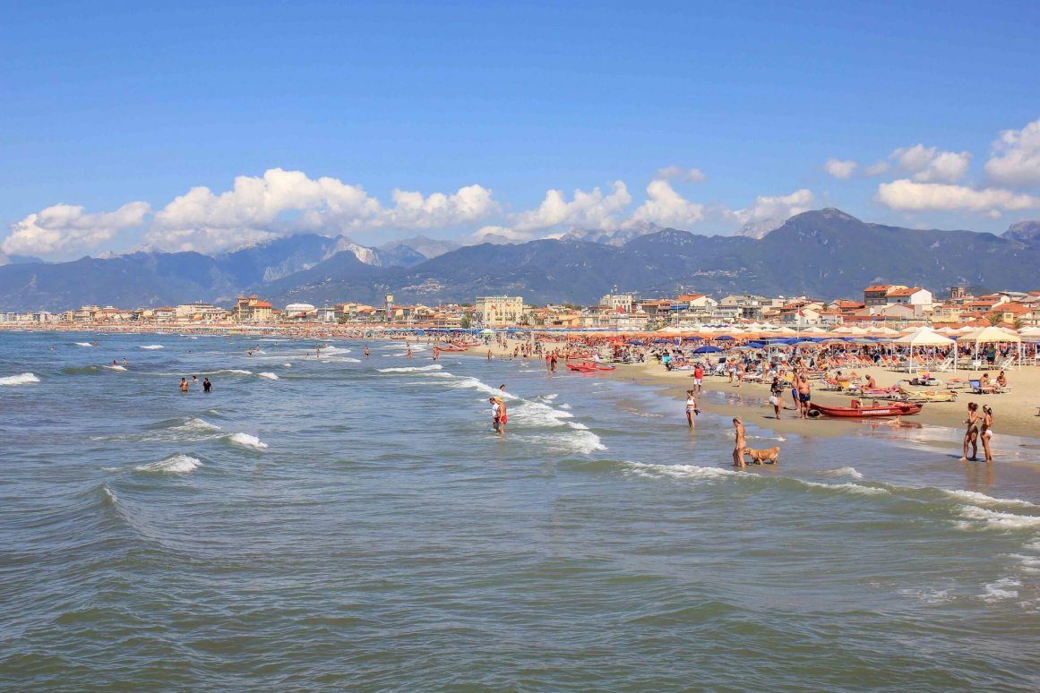 Plage Viareggio - Italie - Toscane ©Jürgen Reichenpfader