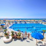 Strandbad Viareggio, Toskana, Italien