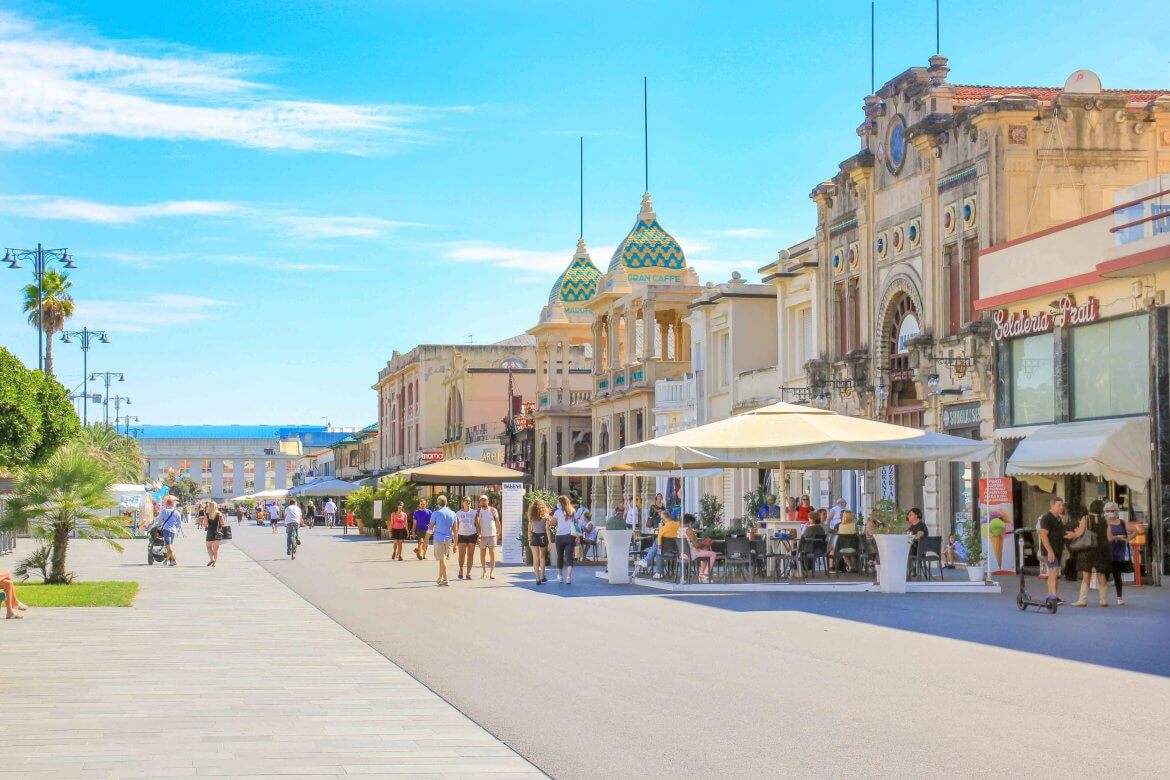 Viareggio, Italien, Toskana