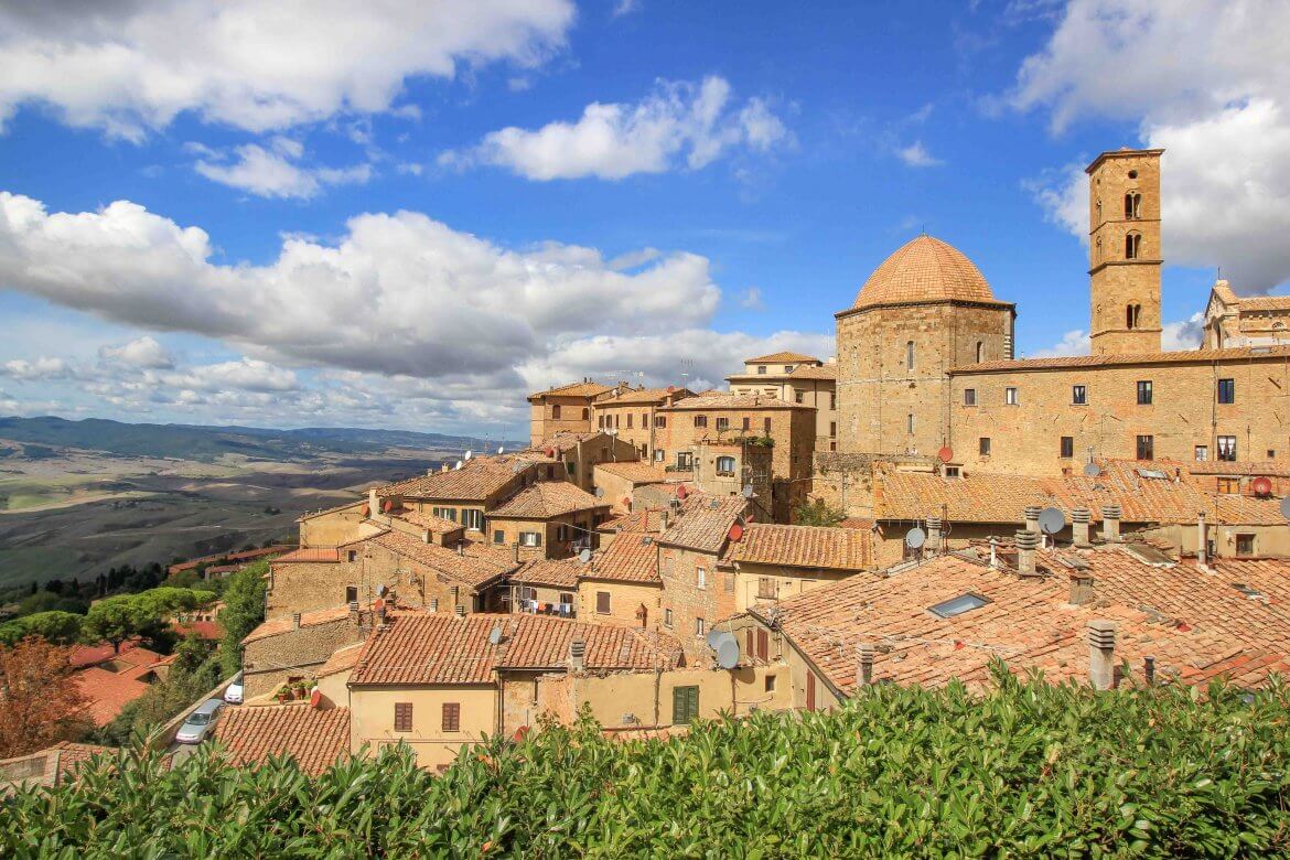 Volterra, Italien, Toskana