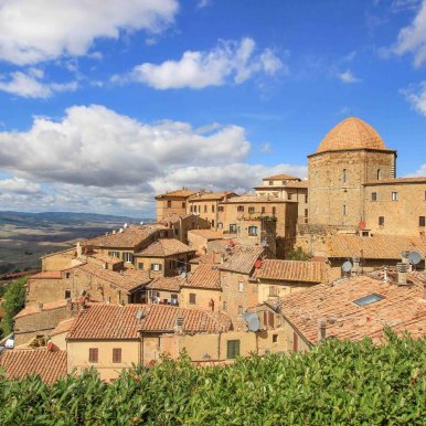 Volterra - Italie - Toscane ©Jürgen Reichenpfader