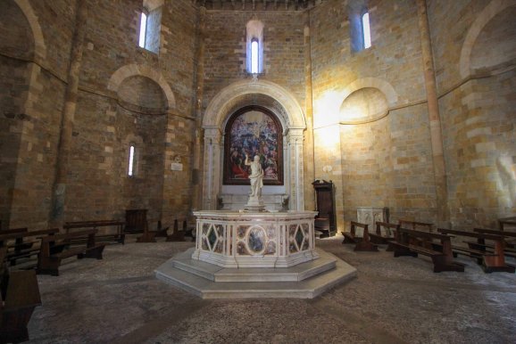 Baptistère - Volterra ©Jürgen Reichenpfader