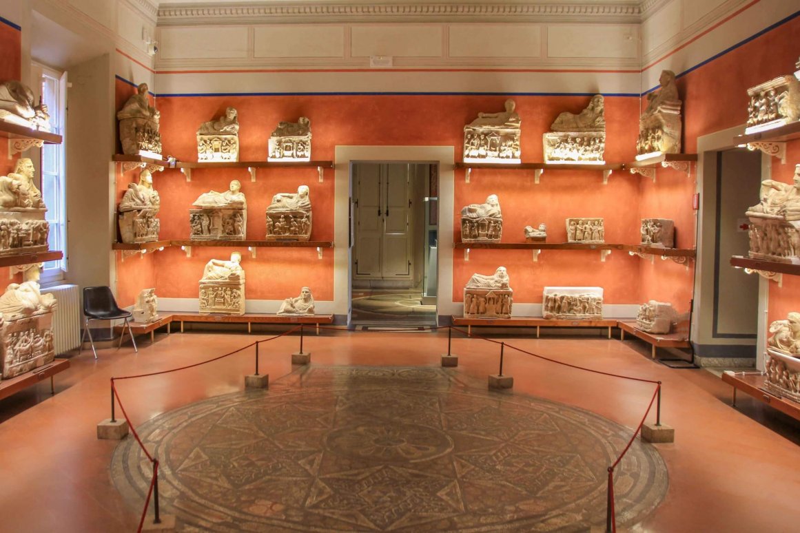 Museo Etrusco Guarnacci - Volterra ©Jürgen Reichenpfader
