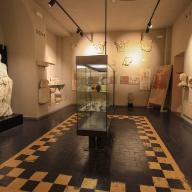 Museo Etrusco Guarnacci - Volterra ©Jürgen Reichenpfader