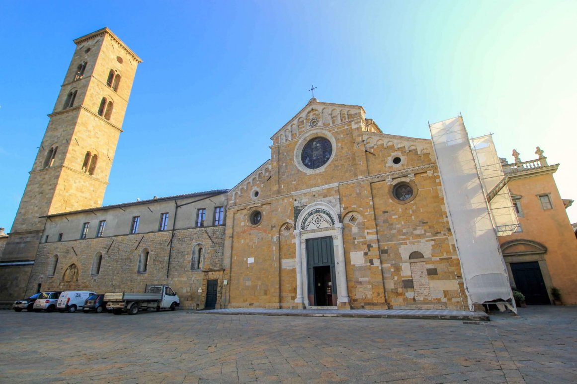 La Cathédrale de Volterra - Italie - Toscane ©Jürgen Reichenpfader