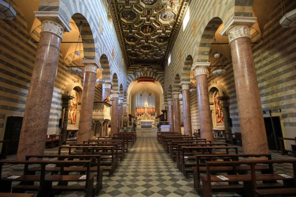 La Cathédrale de Volterra - Italie - Toscane ©Jürgen Reichenpfader