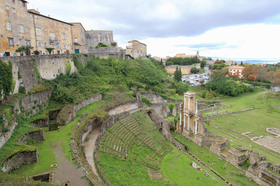 Théâtre Romain (Teatro Romano) - Volterra ©Jürgen Reichenpfader
