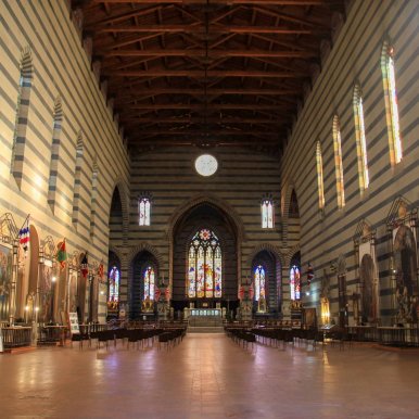 Basilique de San Domenico - Sienne ©Jürgen Reichenpfader