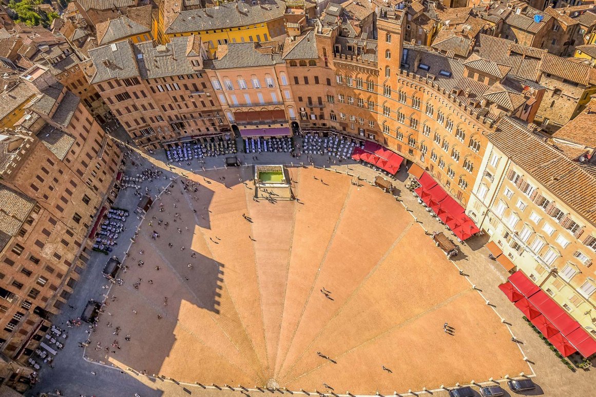 Torre del Mangia - Sienne