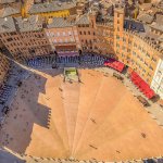 Torre del Mangia, Siena, Italien, Toskana