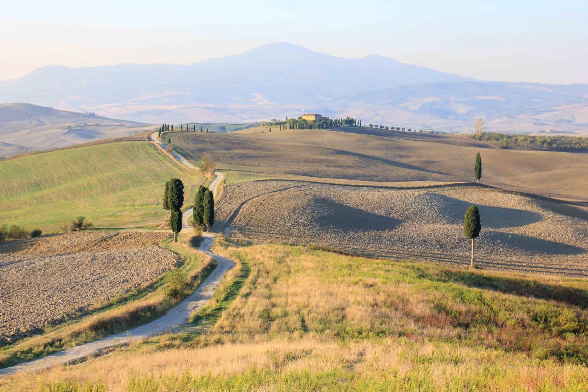 Val d'Orcia - Toscane - Le point Gladiator ©Jürgen Reichenpfader