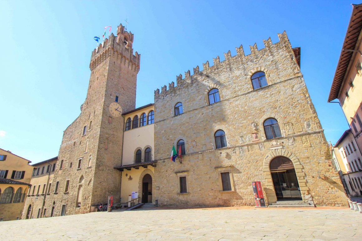 Arezzo - Palazzo Dei Priori ©Jürgen Reichenpfader