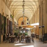 Arcades Palazzo delle Logge, Arezzo, Italy, Tuscany