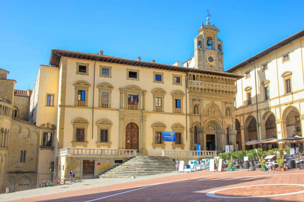 Arezzo - Palazzo della Fraternita dei Laici ©Jürgen Reichenpfader