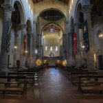 Kirche Santa Maria della Pieve, Arezzo, Italien