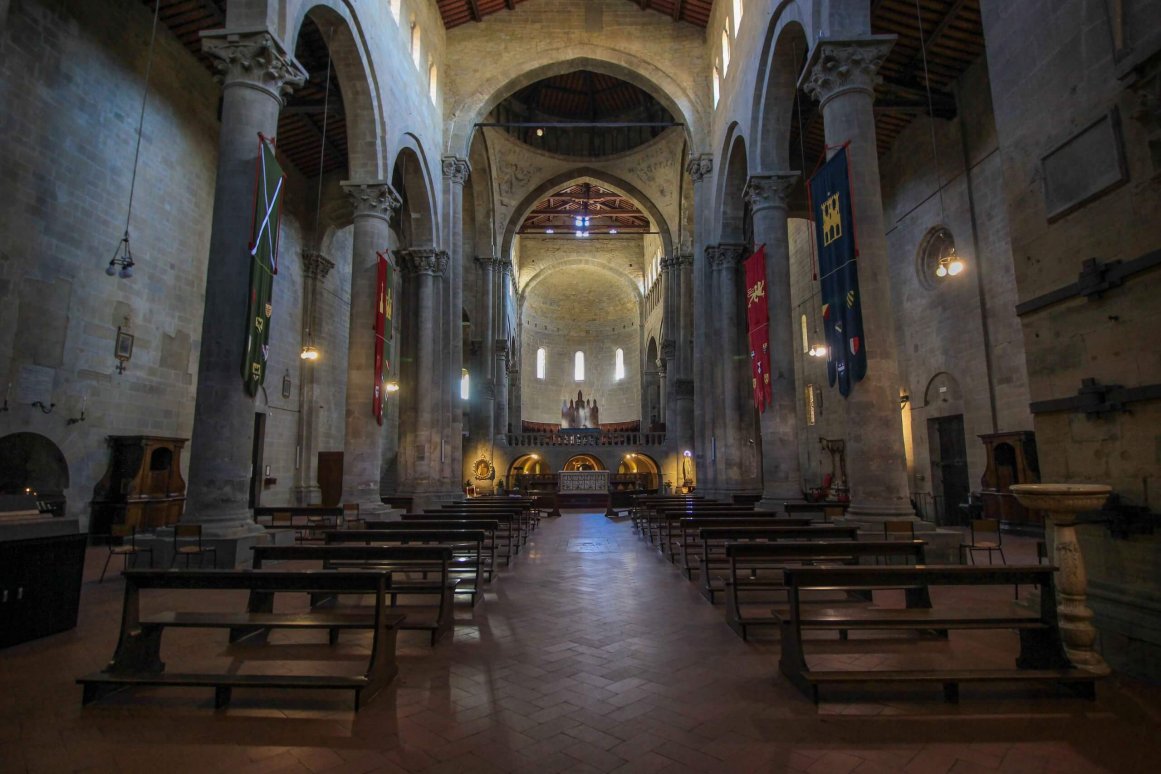 Arezzo - Santa Maria della Pieve ©Jürgen Reichenpfader